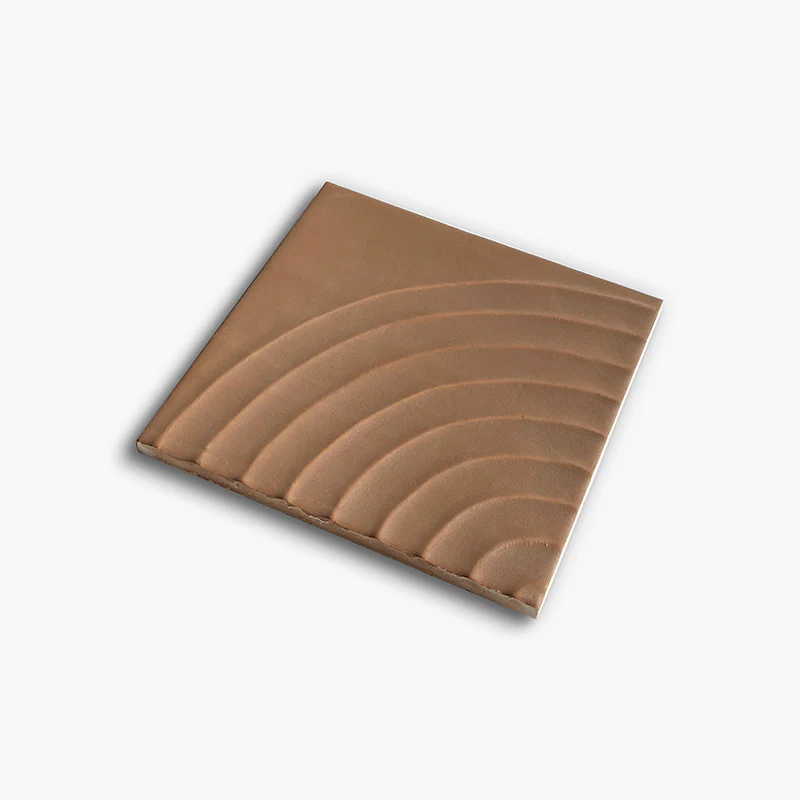 Flow Choco Reel Matt - Rivestimento Tinta Unita Opaca a Rilievo - Image 3