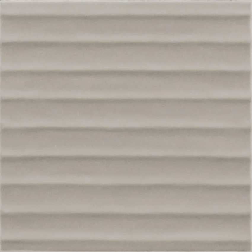 Flow Kaki Wave Matt - Rivestimento Tinta Unita Opaca Rigato