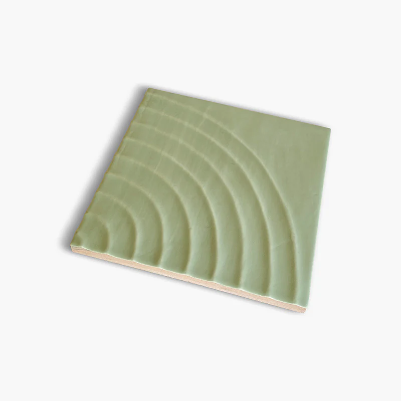 Flow Pistachio Reel Matt - Rivestimento Tinta Unita Opaca a Rilievo - Image 3
