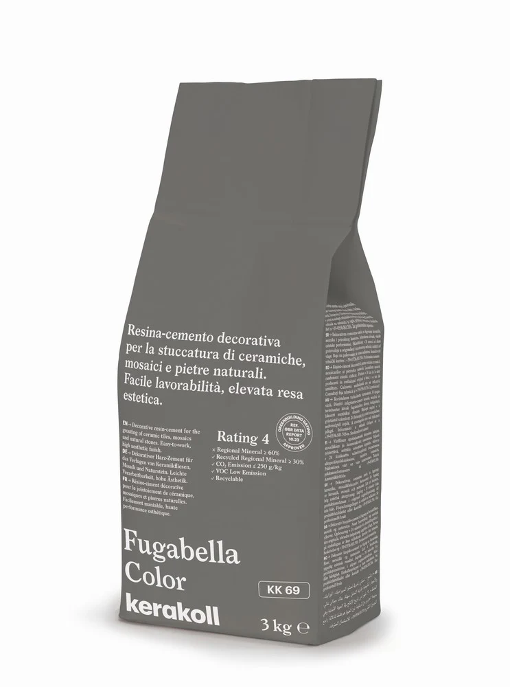 Kerakoll Fugabella Color KK 69 - Stucco per piastrelle colorato Grigio
