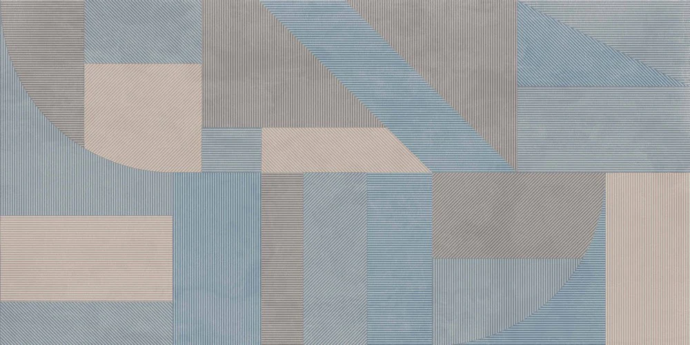Gioia Scandi - Gres porcellanato effetto carta da parati 60x120 - Image 5
