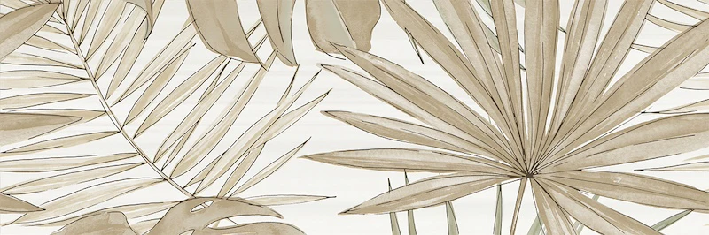 Glow Jungle Ivory - Rivestimento Elegante Decorato Floreale 33x100 - Image 3