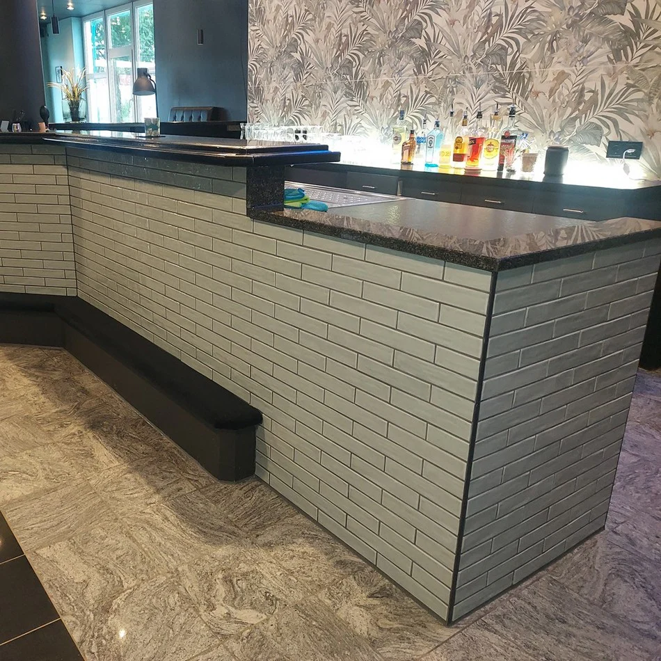 Grace Emerald Glossy - Rivestimento Effetto Mattoncino 5x25 Lucido