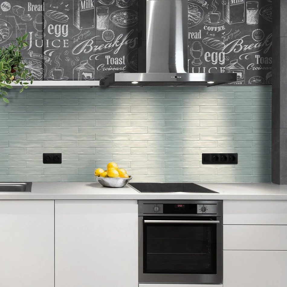 Grace Emerald Matt - Rivestimento Effetto Mattoncino 5x25 Opaco