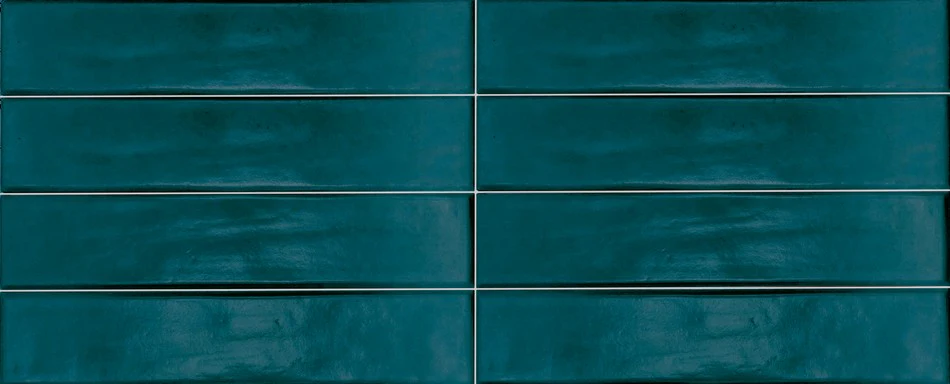Grace Petrol Matt - Rivestimento Effetto Mattoncino 5x25 Opaco - Image 3