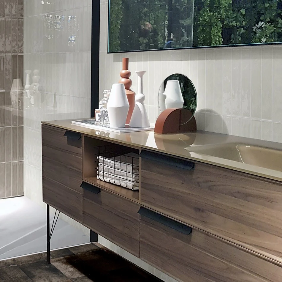 Grace Pure Glossy - Rivestimento Effetto Mattoncino 5x25 Lucido - Image 4