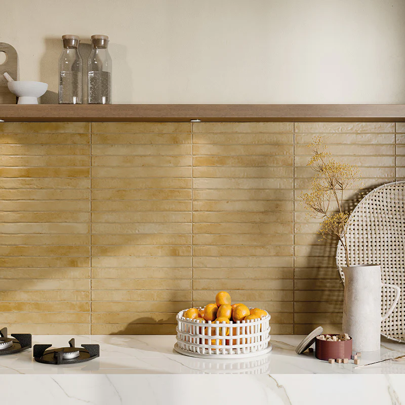 Graffiti Beige - Gres Effetto Mattoncino Opaco 5x45