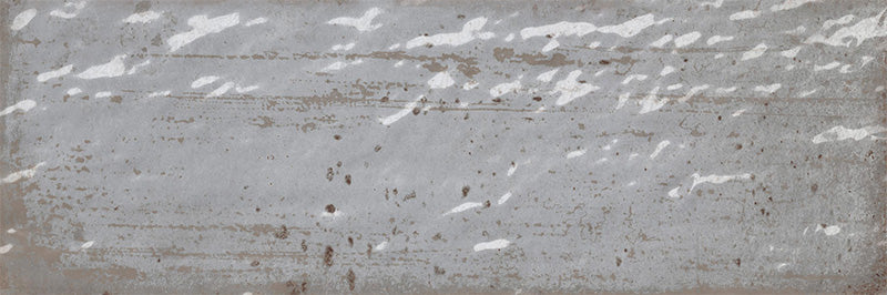 Grunge Grigio - Gres Lucido in Stile Vintage Effetto Mattoncino 7x21 - Image 2