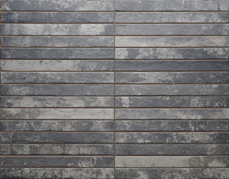 Harlem Dark Grey - Gres Effetto Mattoncino Industrial Opaco 5x45 - Image 3