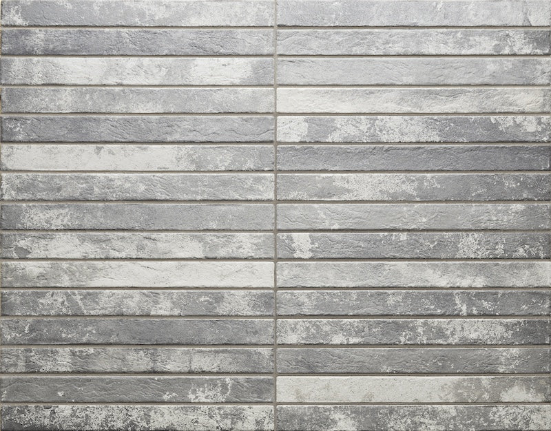 Harlem Light Grey - Gres Effetto Mattoncino Industrial Opaco 5x45 - Image 3