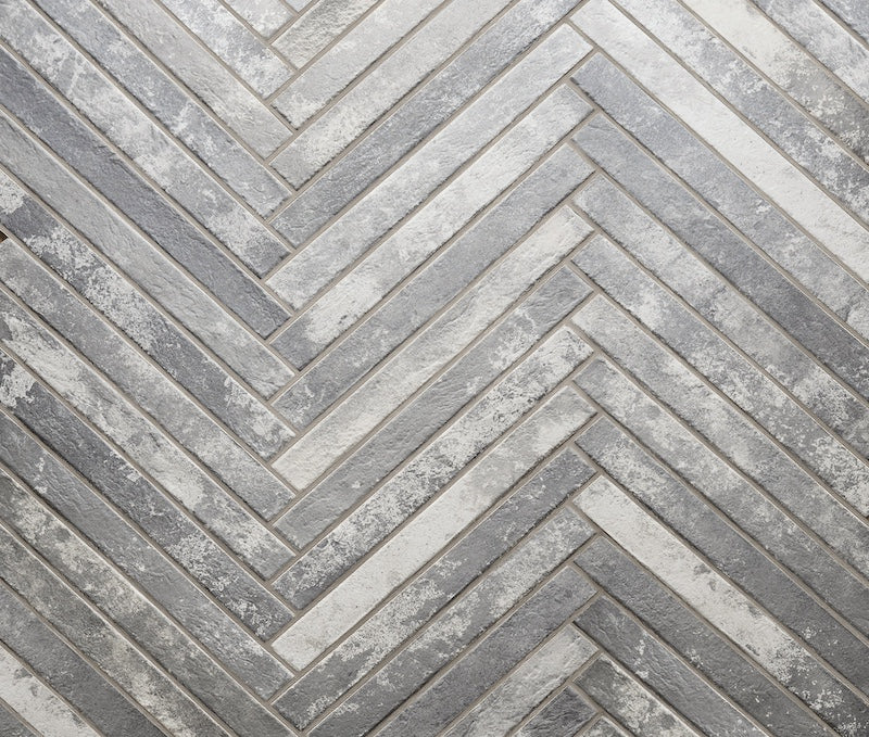 Harlem Light Grey - Gres Effetto Mattoncino Industrial Opaco 5x45 - Image 4