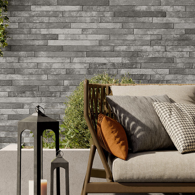 Harlem Light Grey - Gres Effetto Mattoncino Industrial Opaco 5x45 - Image 5