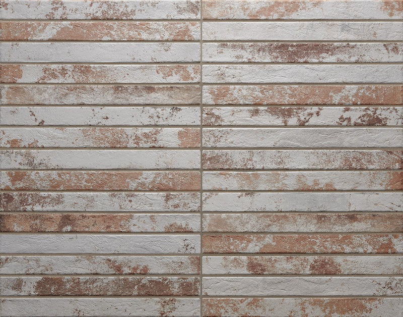 Harlem Red White - Gres Effetto Mattoncino Industrial Opaco 5x45 - Image 3