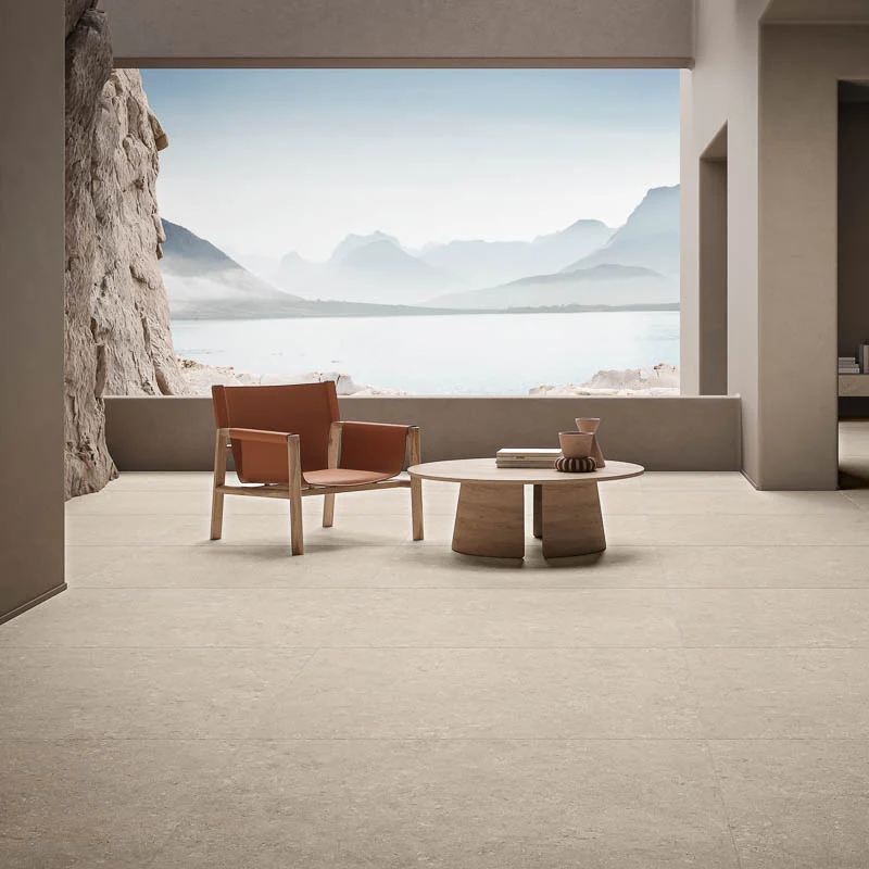 Heritage Ivory - Gres porcellanato effetto pietra 120x120 rettificato