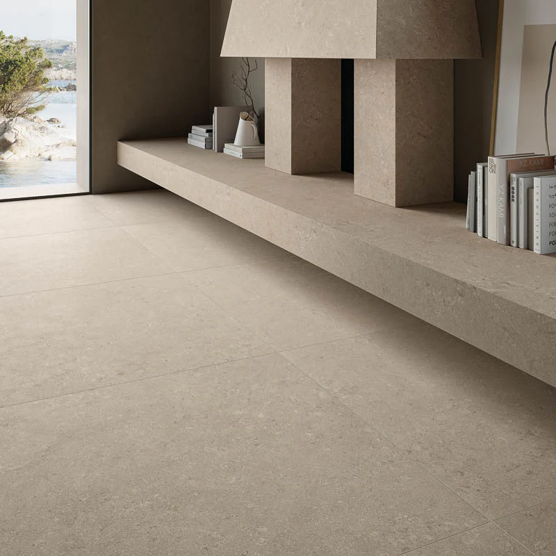 Heritage Ivory - Gres porcellanato effetto pietra 60x60 rettificato