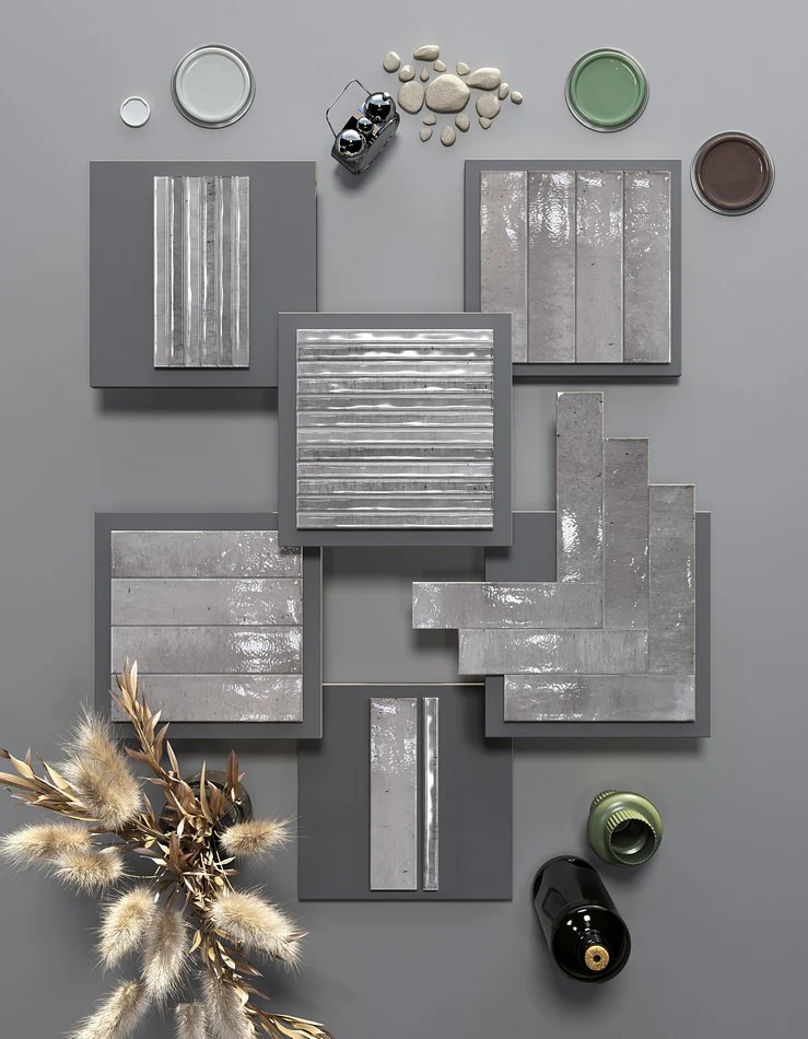 Home Ash Brick - Gres Porcellanato Effetto Creta Smaltata 6x25 - Image 4