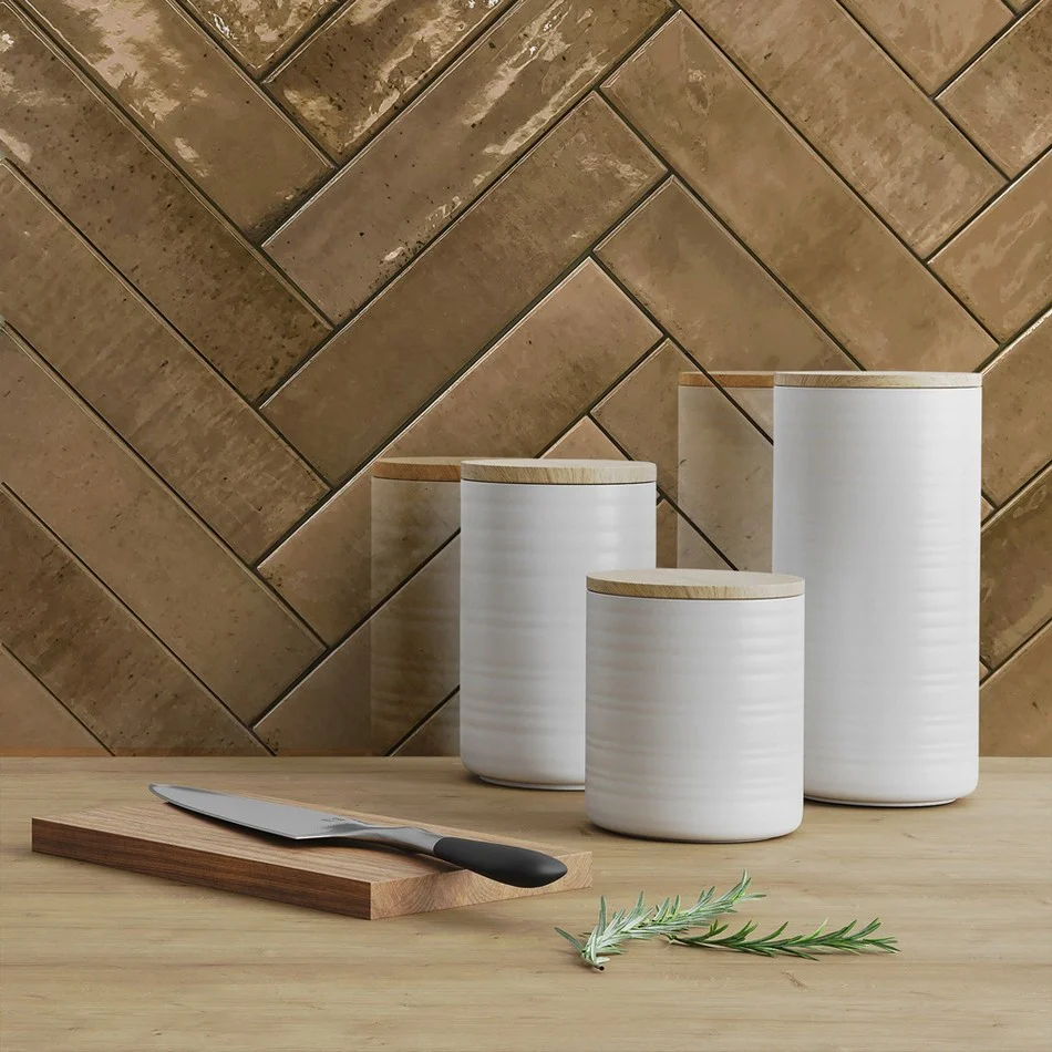 Home Curry Brick - Gres Porcellanato Effetto Creta Smaltata 6x25