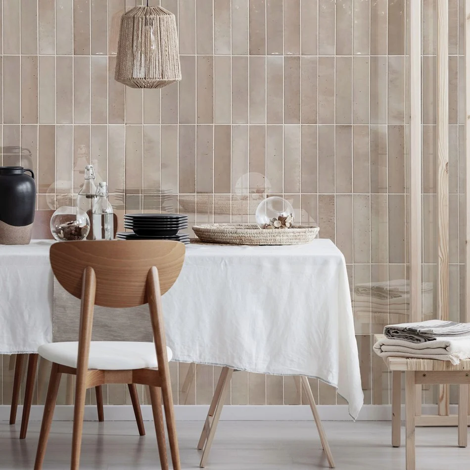 Home Honey Brick - Gres Porcellanato Effetto Creta Smaltata 6x25