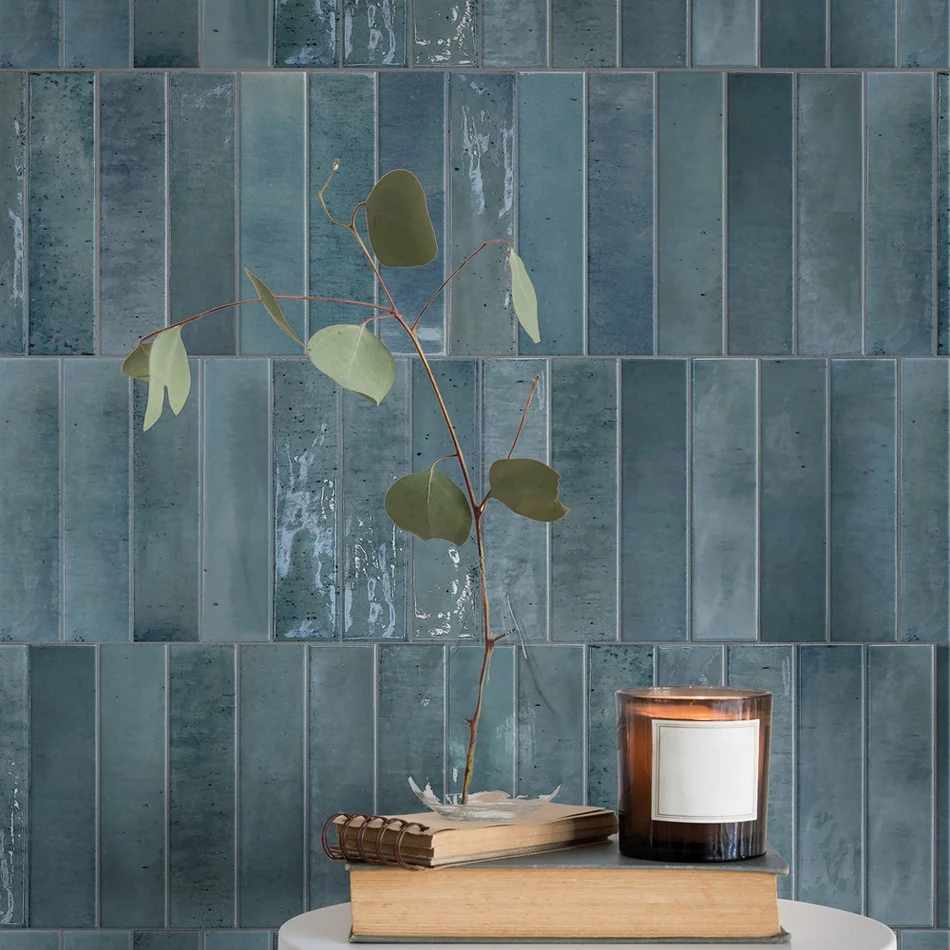 Home Sky Brick - Gres Porcellanato Effetto Creta Smaltata 6x25
