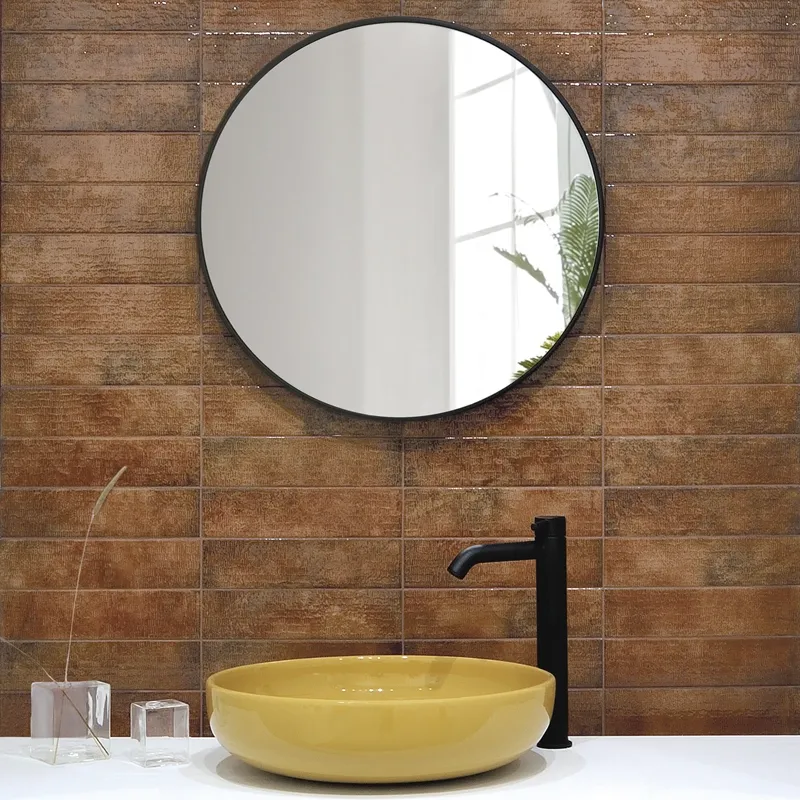 Inciso Brick Earth -  Rivestimento a Mattoncino Effetto Scalpellato 7,5x30 - Image 3
