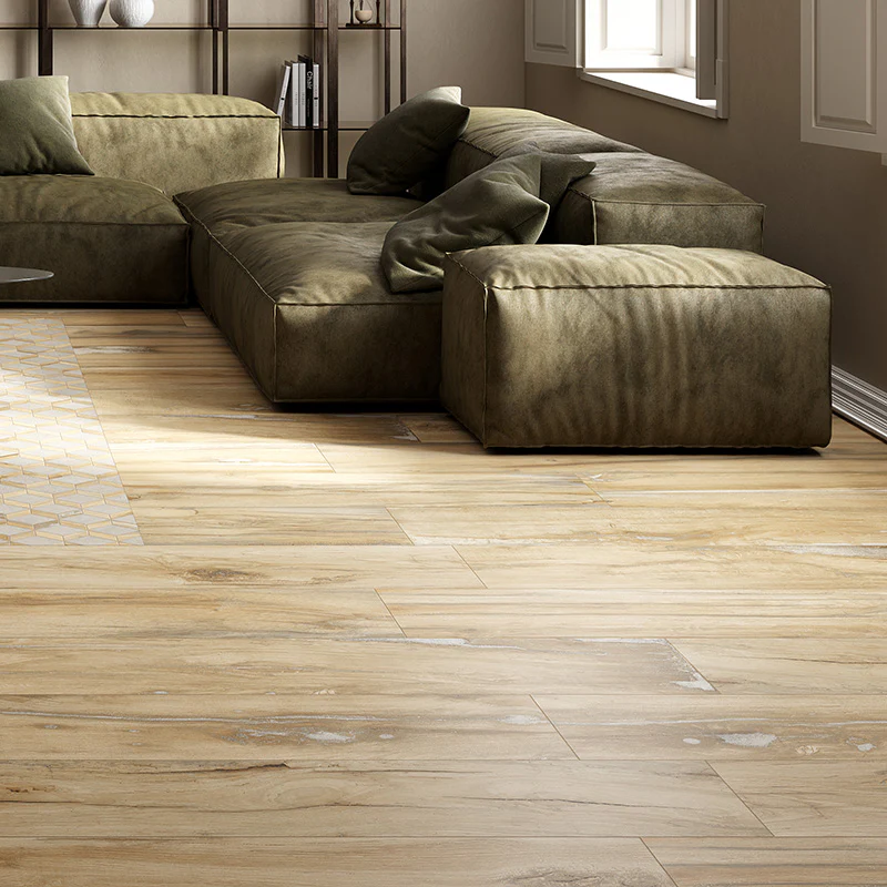 Infusion Birch - Gres Porcellanato Effetto Legno Rustico 24x150 - Image 3
