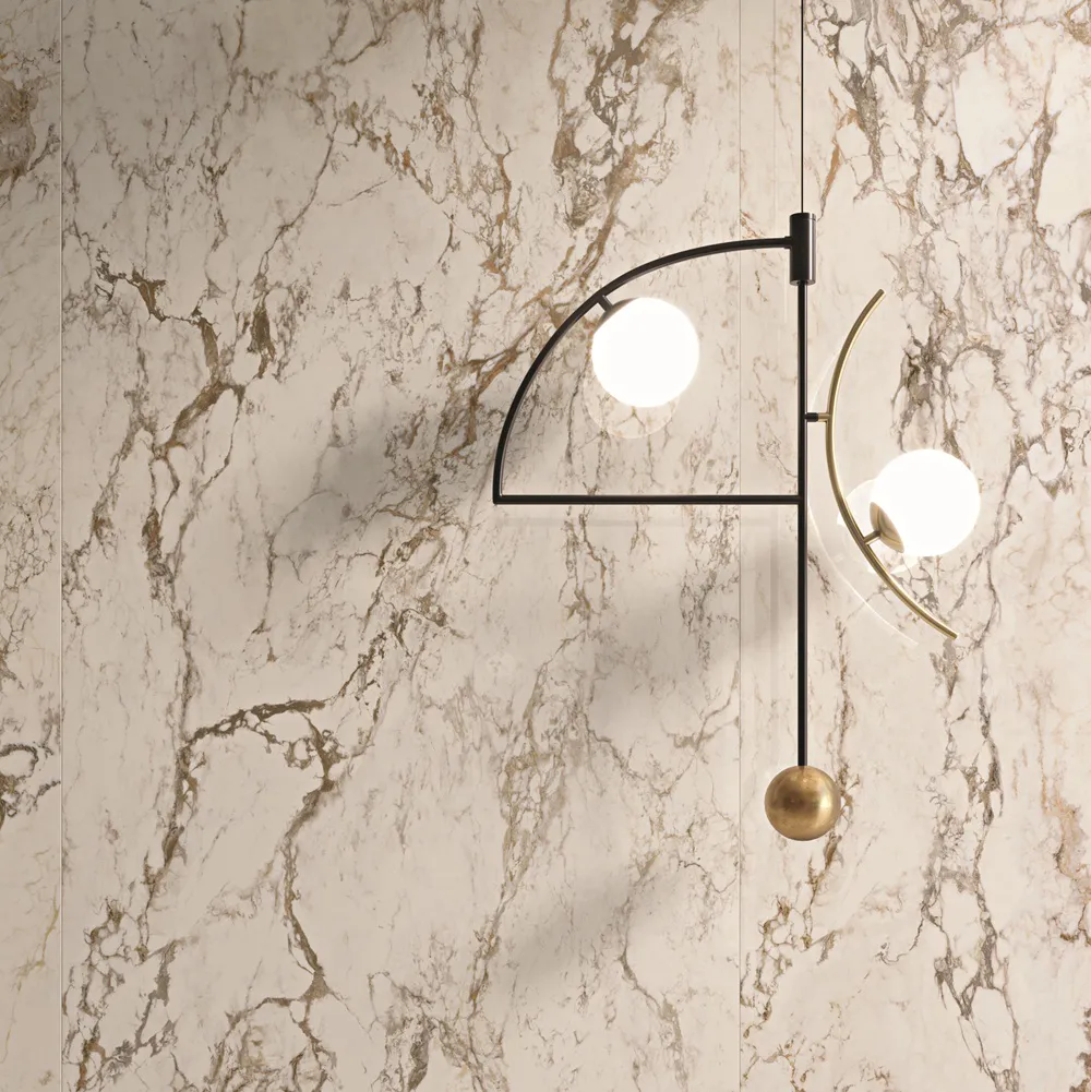 Interno4 Breccia Tortona - Gres porcellanato effetto marmo Opaco 60x120 rettificato