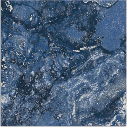Jupiter Blue - Gres Porcellanato Effetto Pietra Lucido 15x15 - Image 3