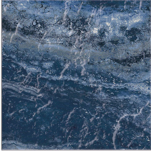 Jupiter Blue - Gres Porcellanato Effetto Pietra Lucido 15x15 - Image 4