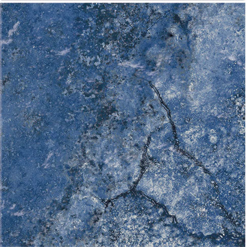 Jupiter Blue - Gres Porcellanato Effetto Pietra Lucido 15x15 - Image 8