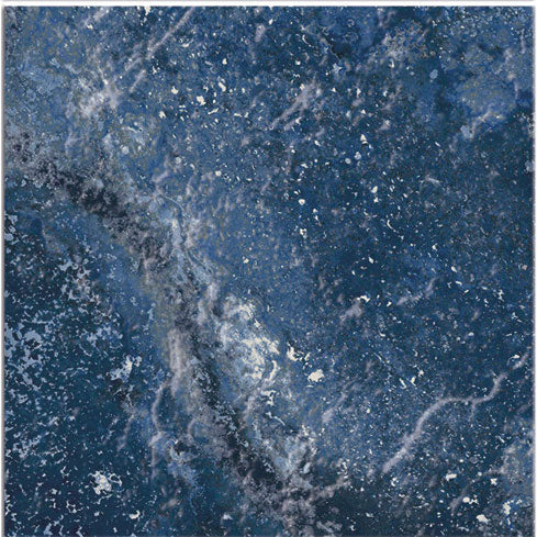 Jupiter Blue - Gres Porcellanato Effetto Pietra Lucido 15x15 - Image 9