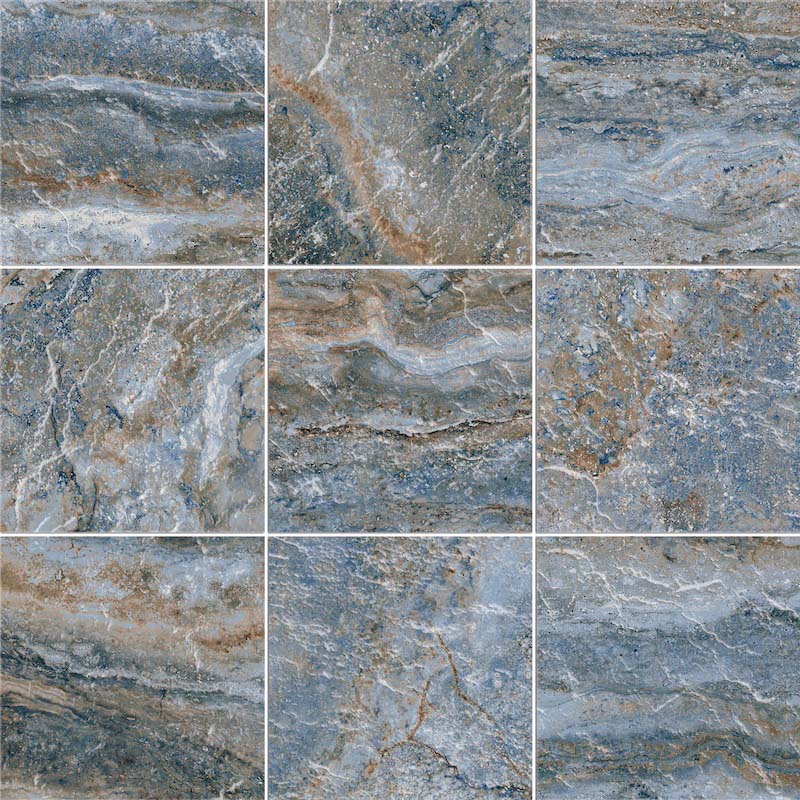 Jupiter Sky - Gres Porcellanato Effetto Pietra Lucido 15x15 - Image 2