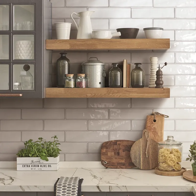 Karma Brick Bianco – Rivestimento Ceramico Effetto Mattoncino 7x30