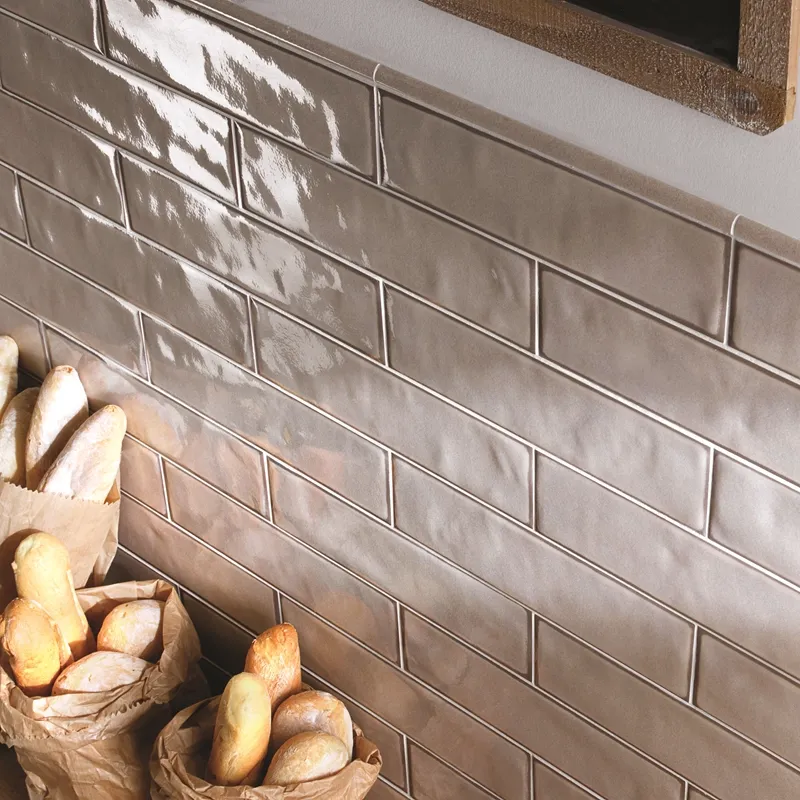 Karma Brick Ecru – Rivestimento Ceramico Effetto Mattoncino 7x30