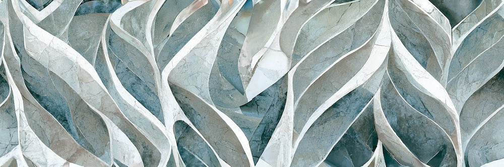 Karma Eden - Rivestimento a Composizione Effetto Carta da Parati 25x75 - Image 3