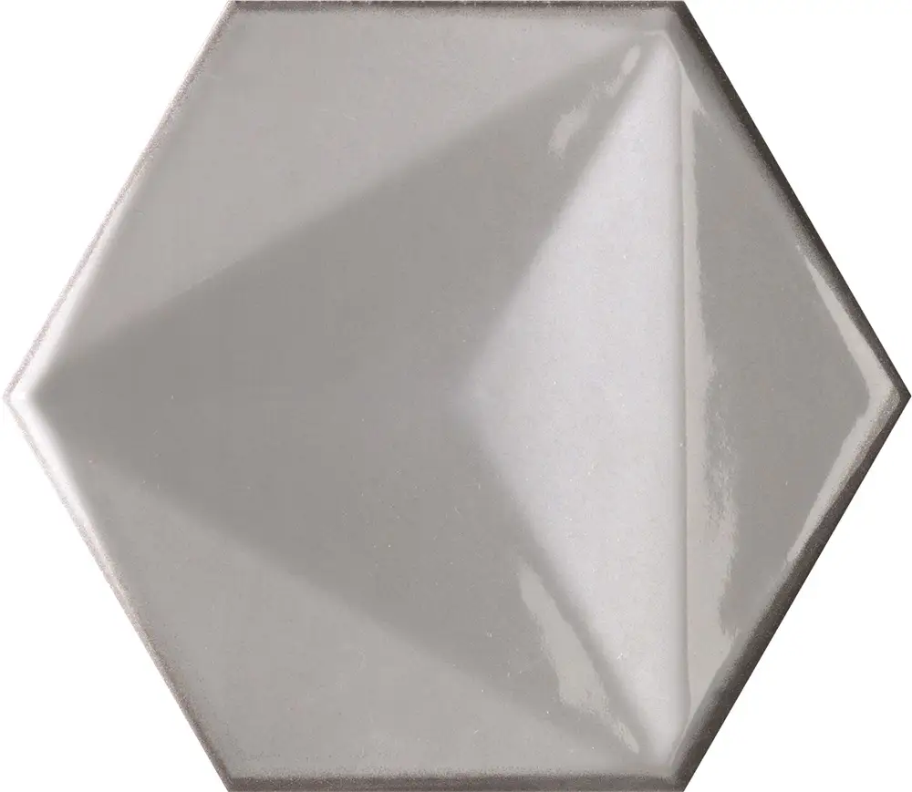 Karma Hexagon Bianco – Rivestimento Ceramico Esagonale Lucido 15x17