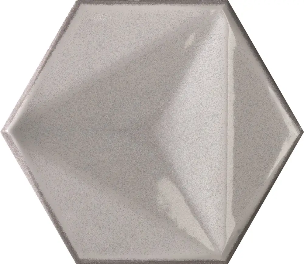 Karma Hexagon Perla – Rivestimento Ceramico Esagonale Lucido 15x17 - Image 2