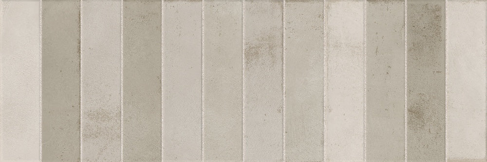 Karma Stripe Taupe - Rivestimento Effetto Mattoncino Opaco 25x75 - Image 2