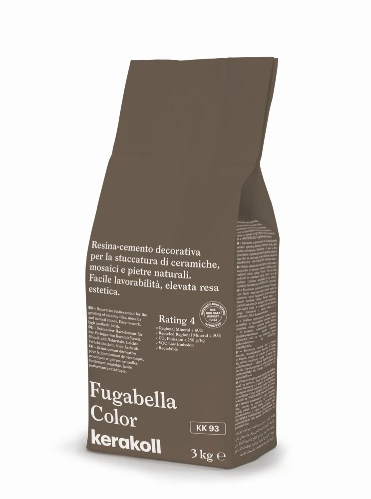 Kerakoll Fugabella Color KK 93 - Stucco per piastrelle colorato Tortora
