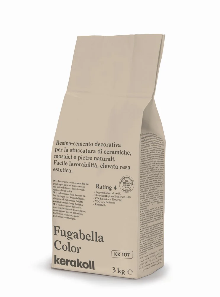 Kerakoll Fugabella Color KK 107 - Stucco per piastrelle colorato Avorio