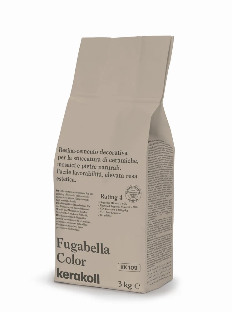 Kerakoll Fugabella Color KK 109 - Stucco per piastrelle colorato Avorio
