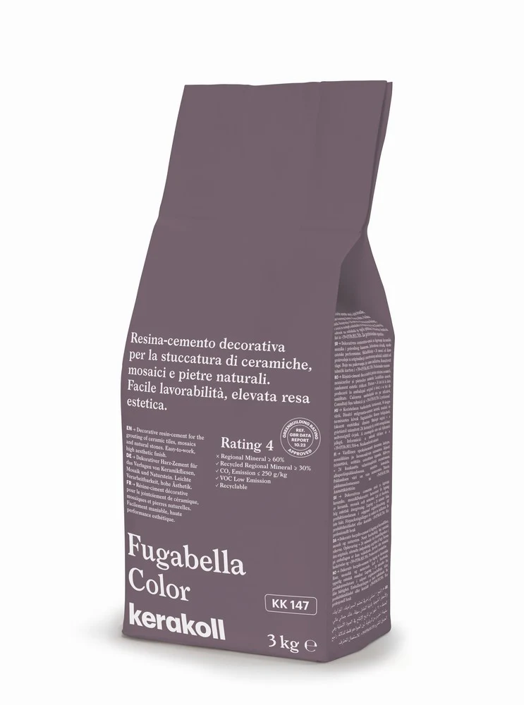 Kerakoll Fugabella Color KK 147 - Stucco per piastrelle colorato Viola