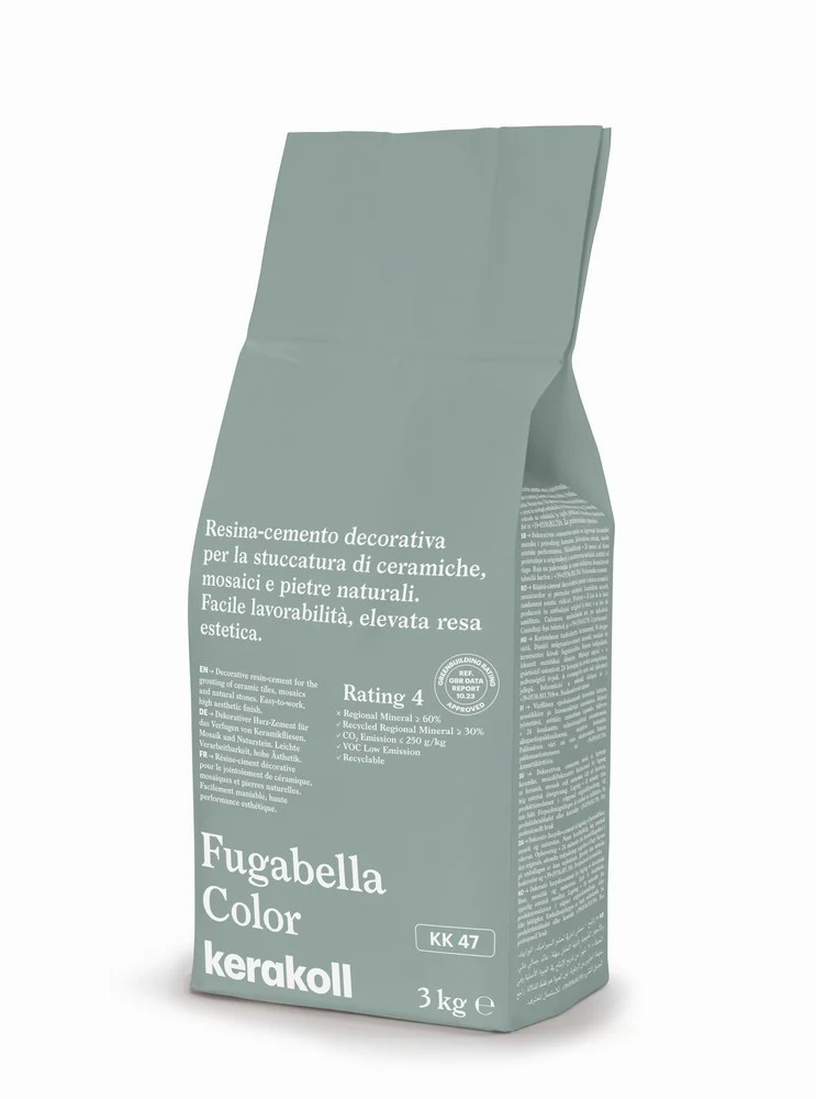 Kerakoll Fugabella Color KK 47 - Stucco per piastrelle colorato Verde