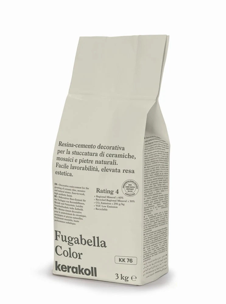 Kerakoll Fugabella Color KK 76 - Stucco per piastrelle colorato Avorio
