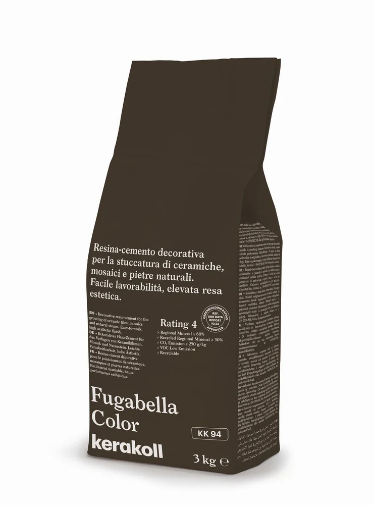 Kerakoll Fugabella Color KK 94 - Stucco per piastrelle colorato Marrone