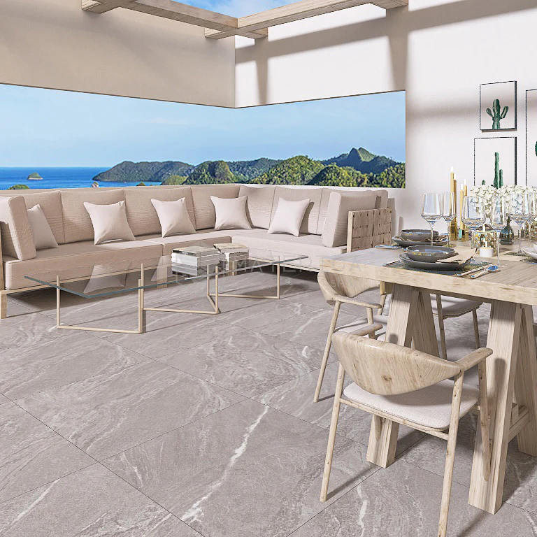 La Geoteca Brennero Antiscivolo R11 - Gres Porcellanato Effetto Pietra Naturale 80x80