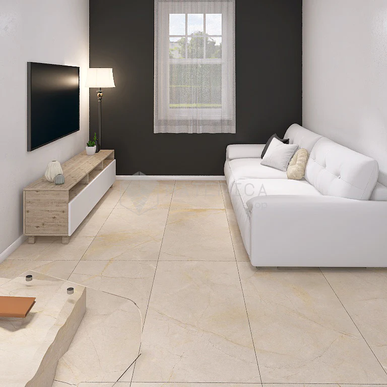 La Geoteca Marfil - Gres Porcellanato Effetto Pietra Naturale 60x120