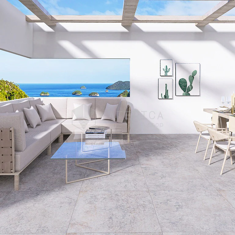 La Geoteca Provence Antiscivolo R11 - Gres Porcellanato Effetto Pietra Naturale 80x80