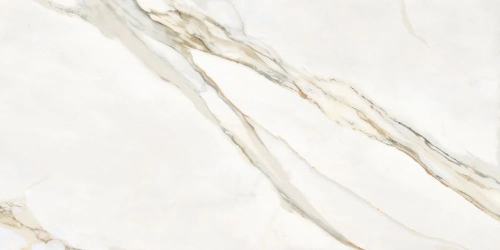 La Marmoteca Calacatta Elegance Nat. Ptech - Gres Effetto Marmo Opaco 60x120 - Image 3