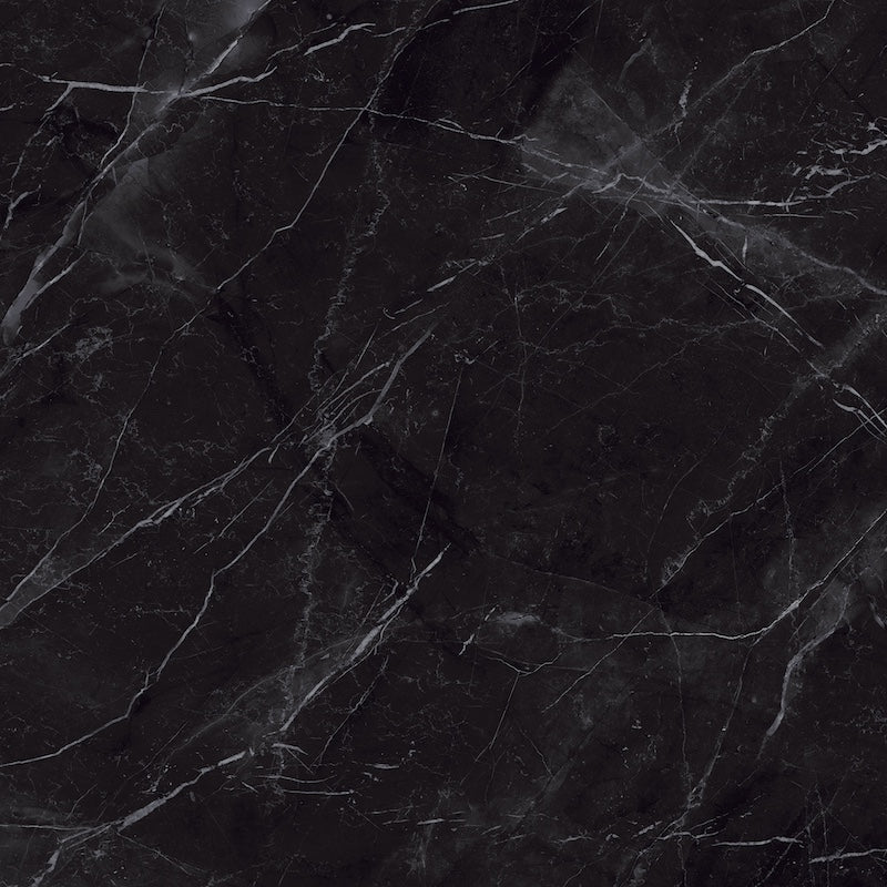 La Marmoteca Marquinia Black Lux - Gres Effetto Marmo Lucido 120x120 - Image 4