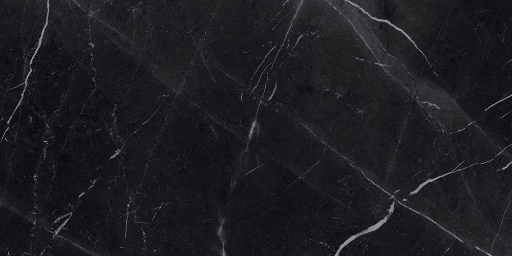 La Marmoteca Marquinia Black Nat. Ptech - Gres Effetto Marmo Opaco 60x120 - Image 2